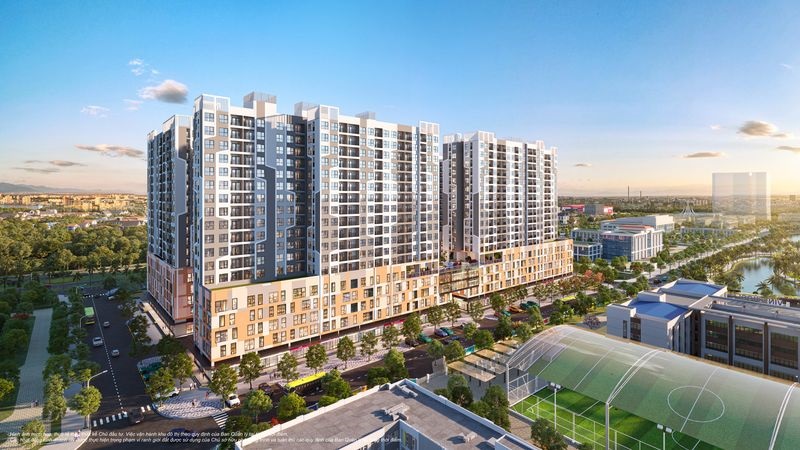 Căn hộ thế hệ mới được lòng các gia đình trẻ Thanh Hóa