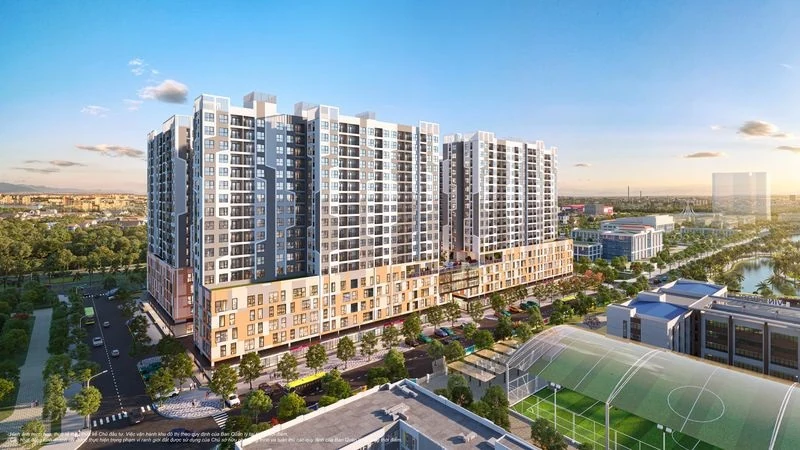 Căn hộ thế hệ mới được lòng các gia đình trẻ Thanh Hóa