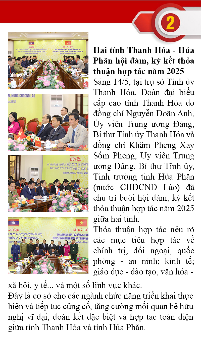 Những sự kiện nổi bật trong tuần