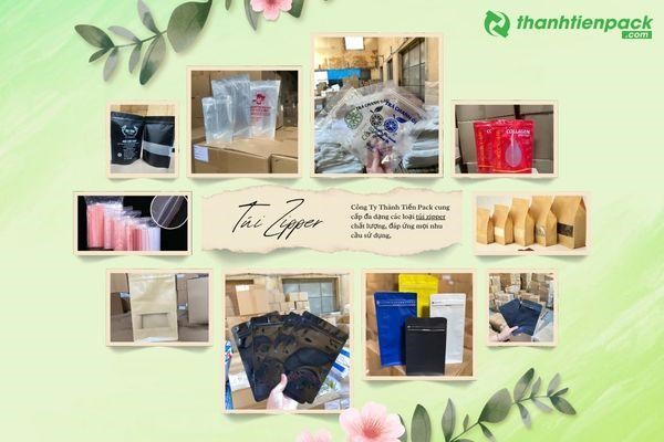Công ty Thành Tiến Pack - Sản xuất và in túi zipper giá rẻ tại Hà Nội