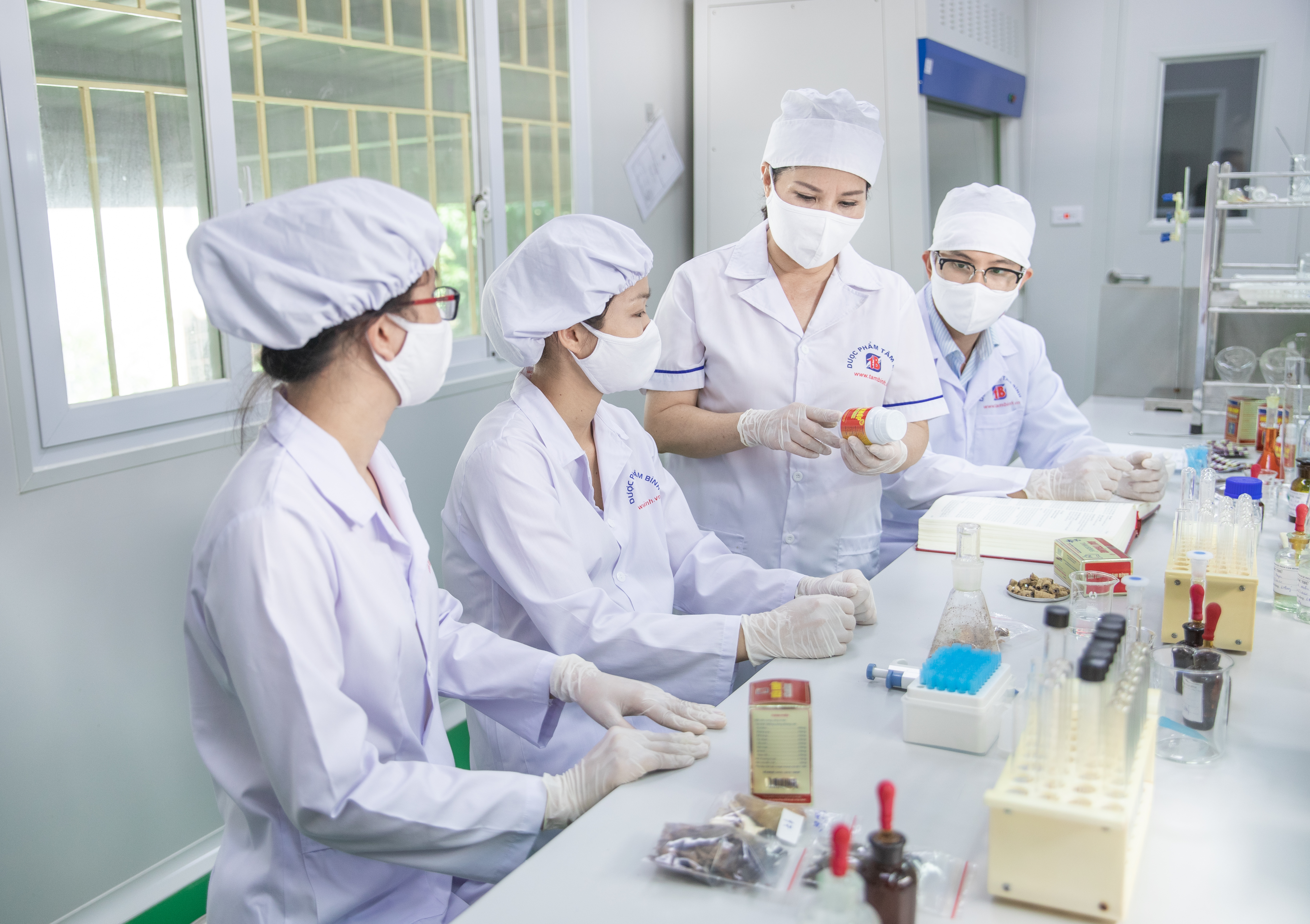 Dược phẩm Tâm Bình - Từ “Tâm” sáng đến chữ “Tín” vững bền