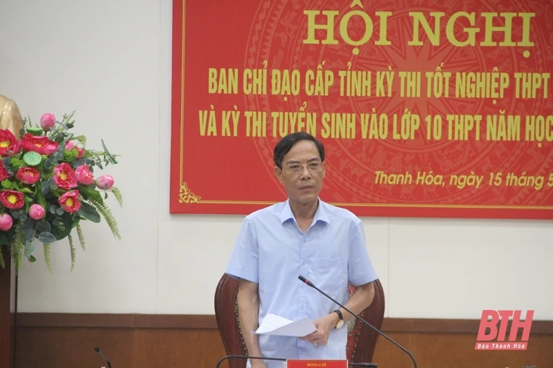 Đảm bảo kỳ link m88 tuyển sinh vào lớp 10 THPT và kỳ link m88 tốt nghiệp THPT nghiêm từ trong, phòng từ xa, ngăn chặn ngay từ đầu