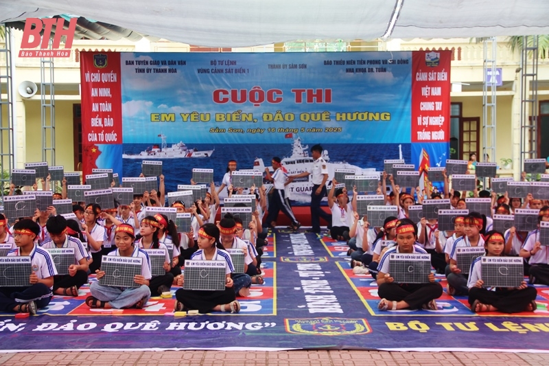 Sôi nổi Cuộc thi “Em yêu m88 cá cược thể thao trực tuyến, đảo quê hương”