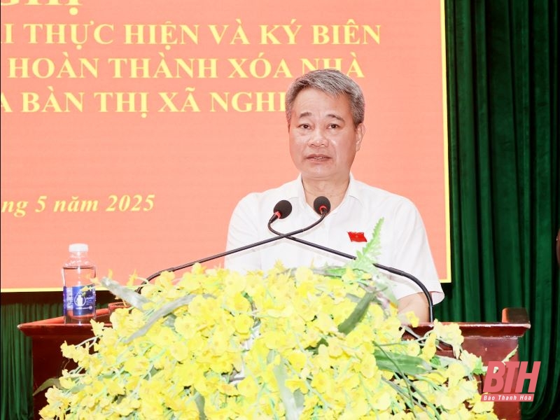 Thị xã Nghi nhà cái m88: Ký cam kết trách nhiệm hoàn thành xóa nhà tạm, nhà dột nát 