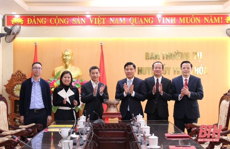 Chấp thuận chủ trương đầu tư và nhà đầu tư dự án Khu công nghiệp WHA Smart Technology 2 - Thanh Hóa