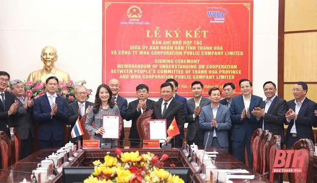 Chấp thuận chủ trương đầu tư và nhà đầu tư dự án Khu công nghiệp WHA Smart Technology 2 - Thanh Hóa