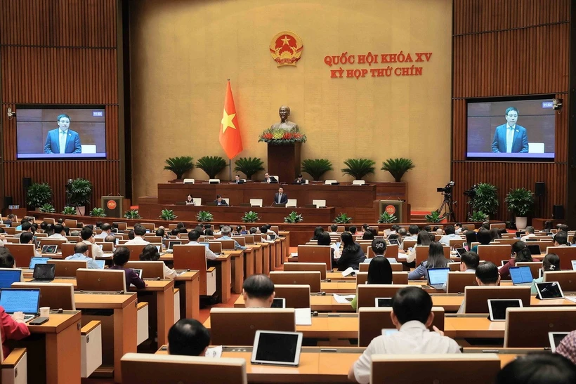 Quốc vao m88 thảo luận về phát triển kinh tế tư nhân, thẩm tra quyết toán ngân sách
