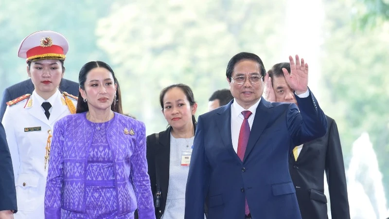 Việt Nam-Thái Lan nâng cấp quan hệ lên Đối m88 the thao chiến lược toàn diện