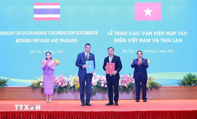 Việt Nam-Thái Lan nâng cấp quan hệ lên Đối m88 the thao chiến lược toàn diện