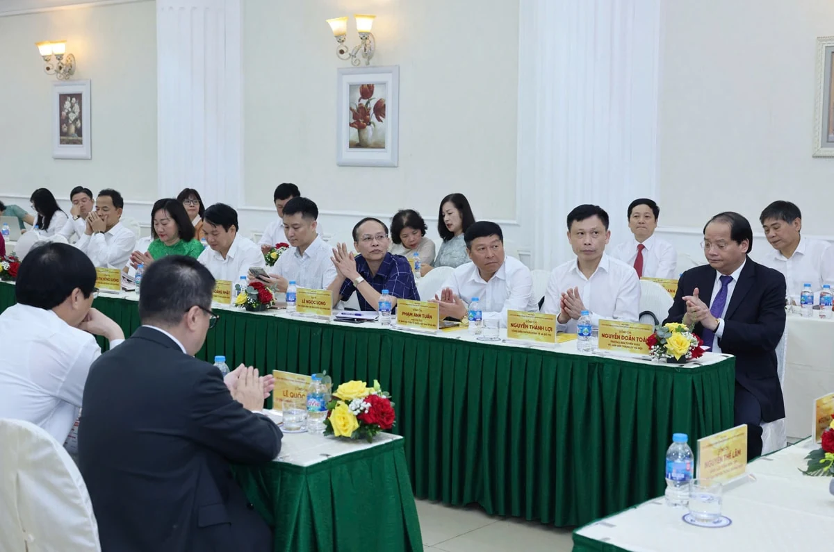 Hội thảo Báo Đảng các tỉnh, thành phố khu vực phía Bắc mở rộng lần thứ 30
