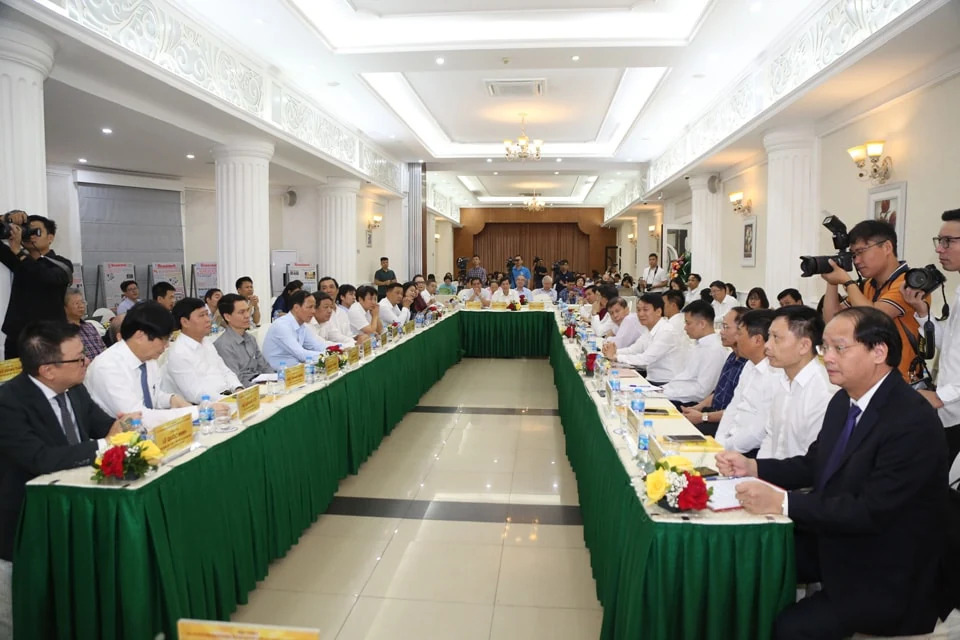 Hội thảo Báo Đảng các tỉnh, thành phố khu vực phía Bắc mở rộng lần thứ 30