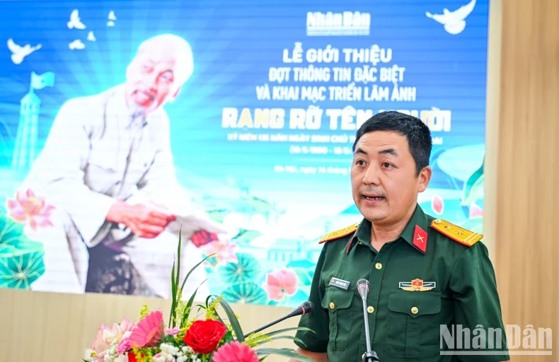 m88 cá cược thể thao trực tuyến khai mạc triển lãm và ra mắt ấn phẩm đặc biệt kỷ niệm 135 năm Ngày sinh Chủ tịch Hồ Chí Minh