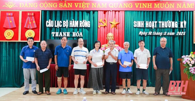 CLB Hàm Rồng bế mạc Hội thi thể thao chào mừng kỷ niệm 135 năm ngày sinh Chủ tịch Hồ Chí Minh