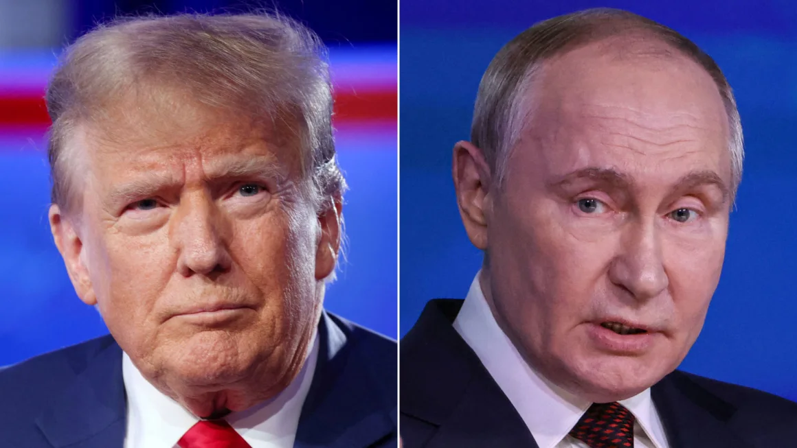 Báo Mỹ: Cuộc chiến thực sự hiện nay giữa Nga và Ukraine là giành sự ủng hộ của ông Trump