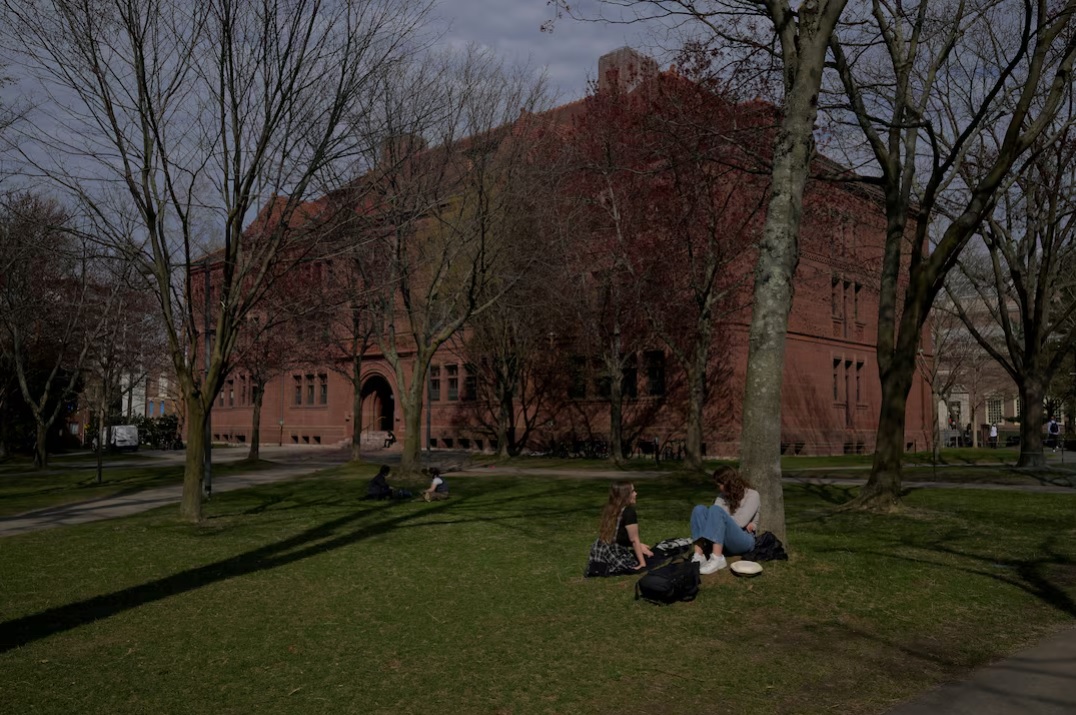 Mỹ ngăn cản đại học Harvard tuyển m88 the thao