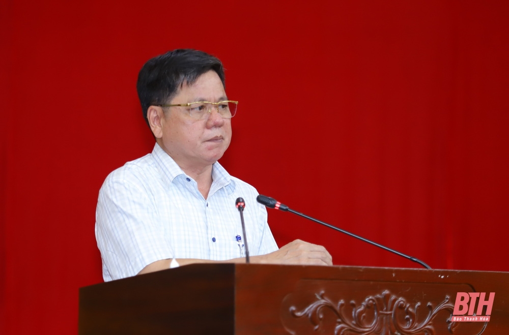 Ban Chấp hành Đảng bộ tỉnh thông qua Đề án tổ chức bộ máy chính quyền địa phương, đơn vị sự nghiệp; phương hướng bố trí đội ngũ cán bộ, công chức, viên chức và người lao động