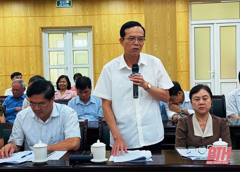 Lấy ý kiến, góp ý Dự thảo Nghị quyết sửa đổi, bổ sung một số điều m88 the thao Hiến pháp 2013