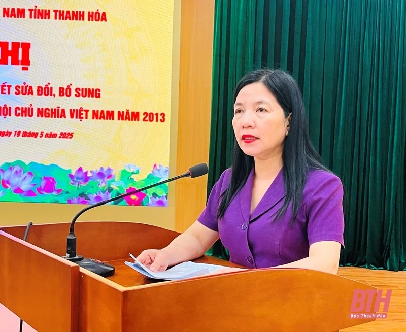 Lấy ý kiến, góp ý Dự thảo Nghị quyết sửa đổi, bổ sung một số điều m88 the thao Hiến pháp 2013