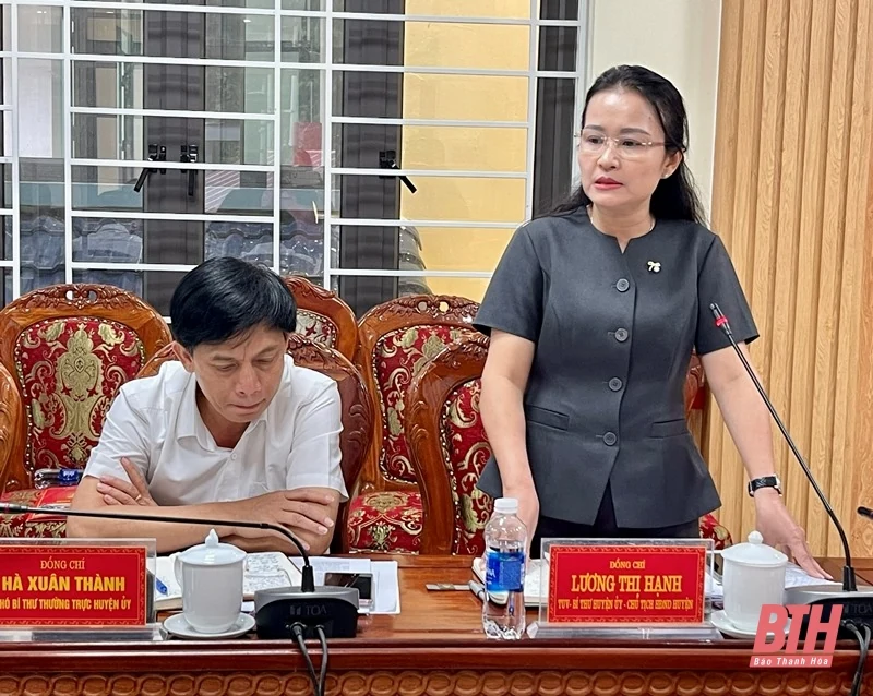 Huyện Quan m88 trang chủ cần bố trí cán bộ, công chức đảm bảo đúng người, đúng việc để phát huy được năng lực, sở trường của cán bộ