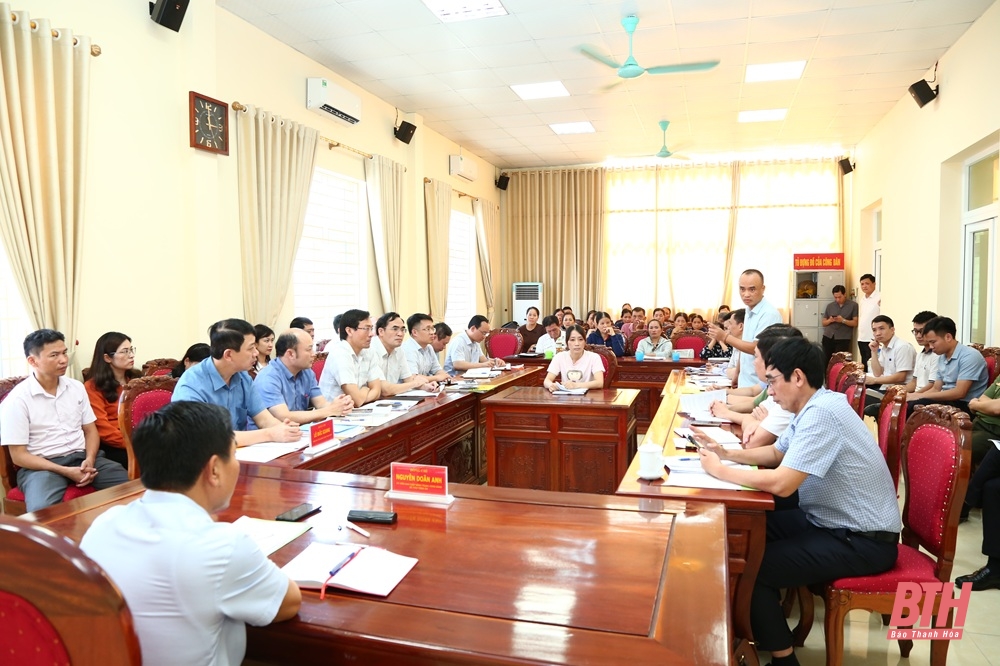 Bí thư nhà cái m88 Nguyễn Doãn Anh tiếp công dân liên quan vụ khiếu kiện của 25 hộ dân phố Trung Kỳ 
