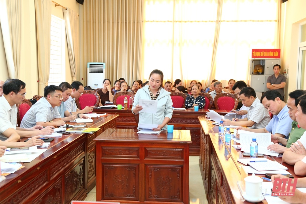 Bí thư nhà cái m88 Nguyễn Doãn Anh tiếp công dân liên quan vụ khiếu kiện của 25 hộ dân phố Trung Kỳ 