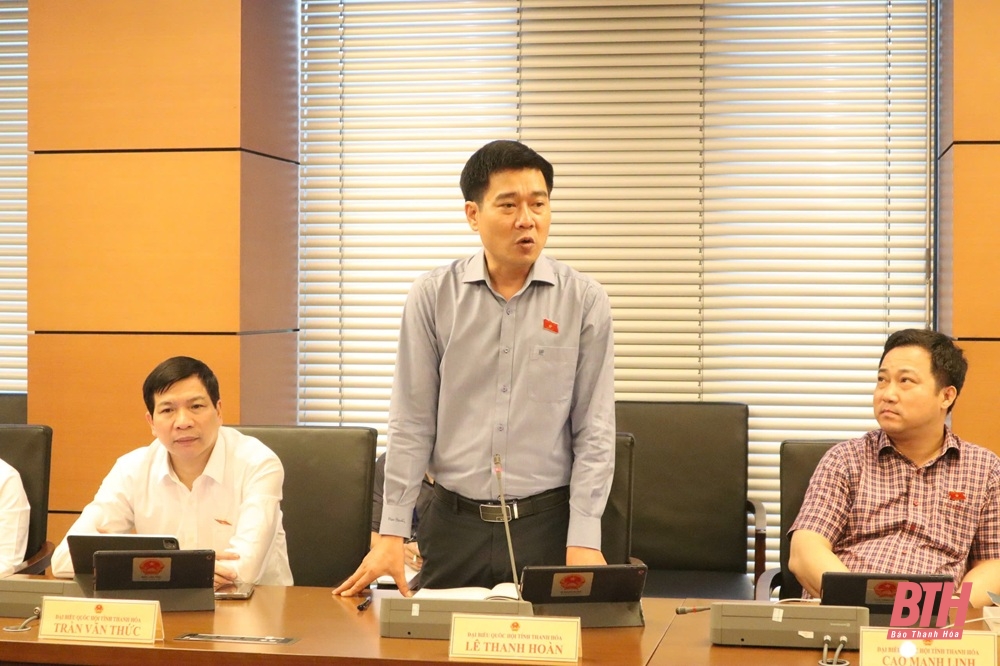 Đoàn ĐBQH Thanh Hóa tham gia góp ý vào các dự án kèo nhà cái m88 