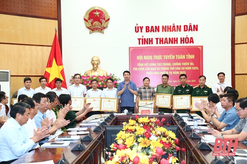 Chủ động phòng ngừa, ứng phó kịp thời các sự cố thiên tai và tìm kiếm cứu nạn
