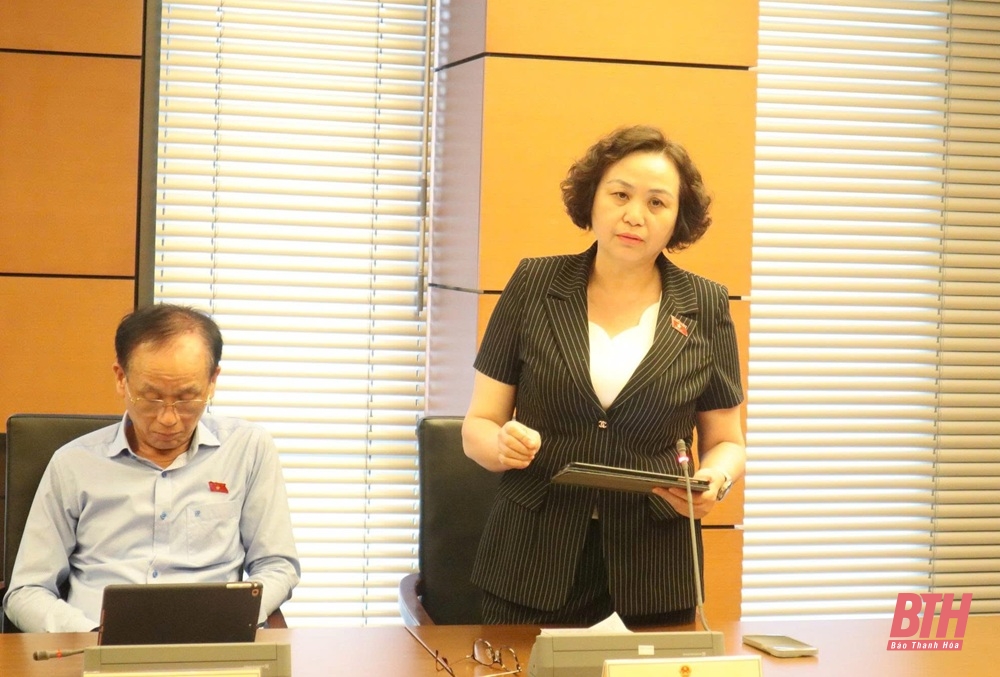 Đoàn ĐBQH Thanh Hoá tham gia góp ý vào các dự thảo nghị đăng ký m88