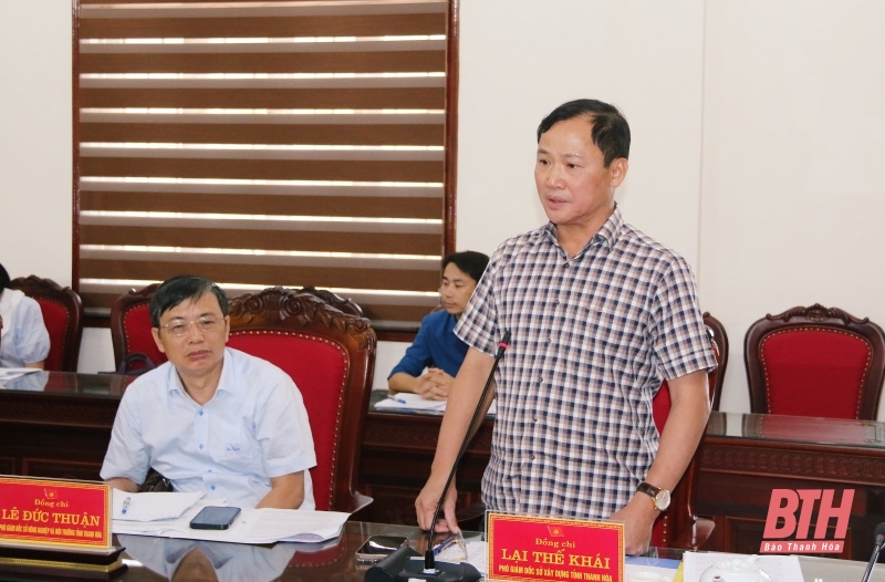 Kiểm tra, đôn đốc việc triển khai sắp xếp đơn vị hành chính cấp xã; hỗ trợ xây dựng nhà ở cho hộ nghèo tại huyện Quảng Xương