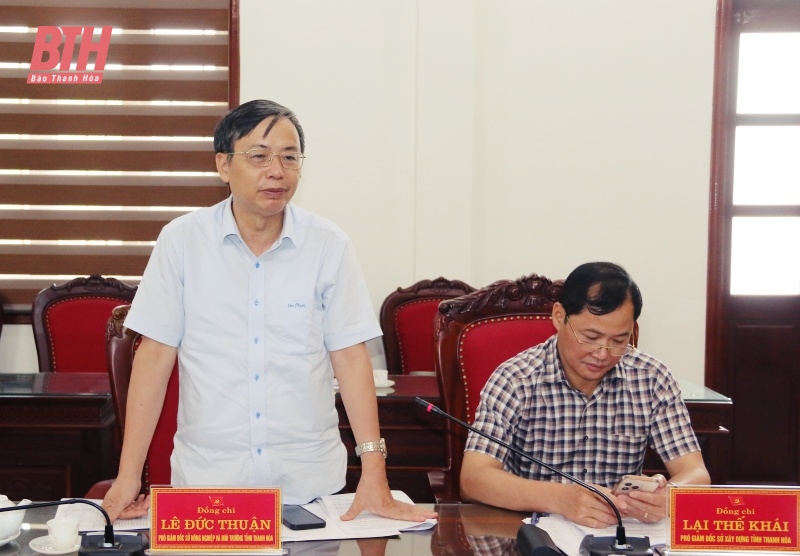 Kiểm tra, đôn đốc việc triển khai sắp xếp đơn vị hành chính cấp xã; hỗ trợ xây dựng nhà ở cho hộ nghèo tại huyện Quảng Xương