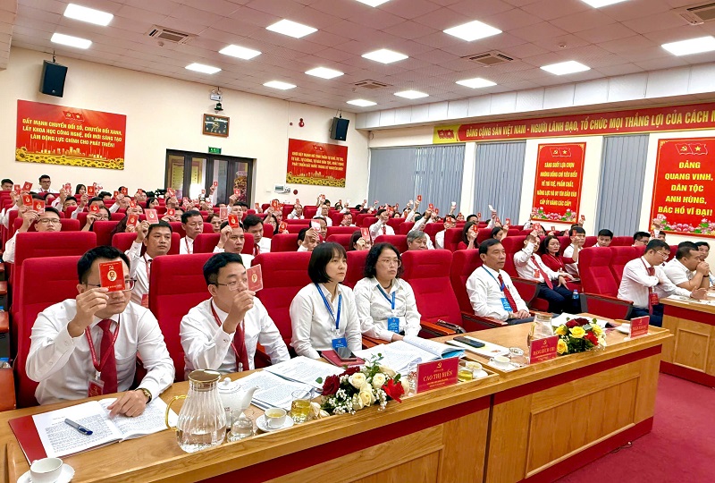 Nhiệm kỳ 2025-2030 Agribank Nam Thanh Hóa phấn đấu hàng năm tăng trưởng 9-11%