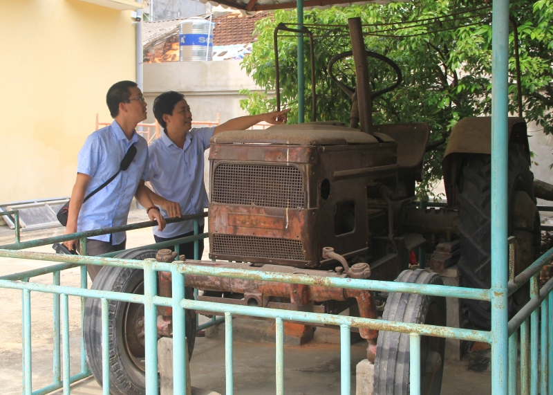 Cận cảnh quà tặng của Bác Hồ sau 64 năm vẫn được lưu giữ