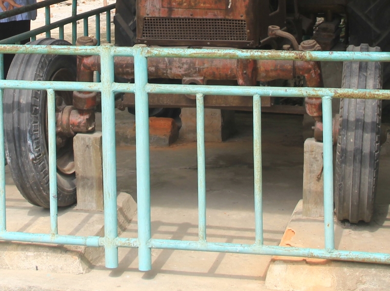 Cận cảnh quà tặng của Bác Hồ sau 64 năm vẫn được lưu giữ