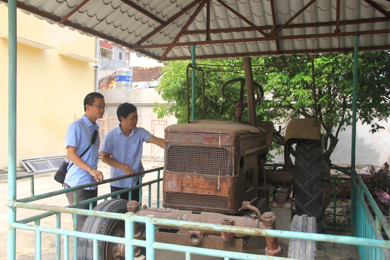 Cận cảnh quà tặng của Bác Hồ sau 64 năm vẫn được lưu giữ
