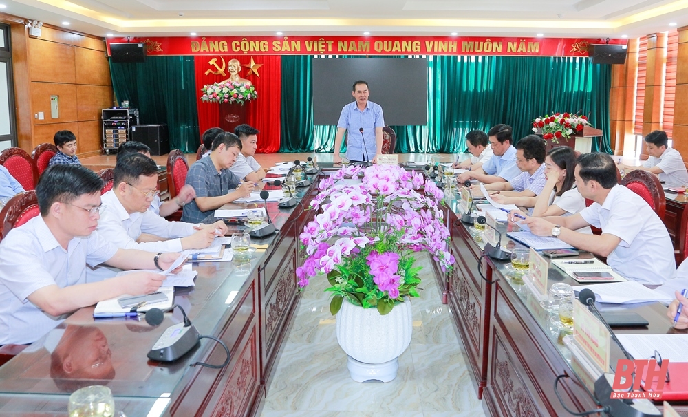 Nga Sơn tập trung bảo đảm tiến độ sắp xếp đơn vị hành chính cấp xã