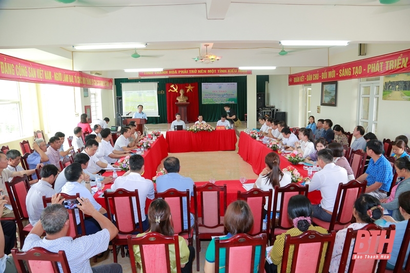 Đánh giá kết quả bước đầu và triển khai chương trình sản xuất lúa giảm phát thải nhà kính tại Thanh Hóa
