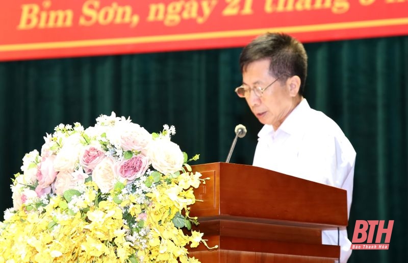 Cử tri thị xã Bỉm link vào m88 bhki đề nghị hoàn trả các tuyến đường dân sinh bị ảnh hưởng do thi công các dự án