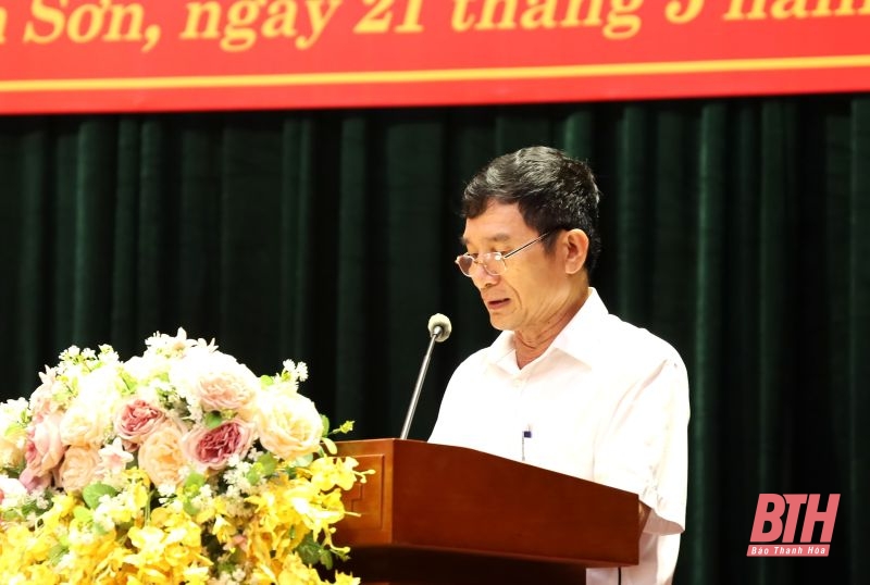 Cử tri thị xã Bỉm link vào m88 bhki đề nghị hoàn trả các tuyến đường dân sinh bị ảnh hưởng do thi công các dự án
