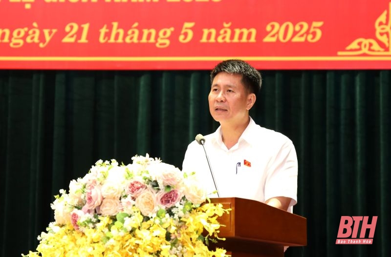 Cử tri thị xã Bỉm link vào m88 bhki đề nghị hoàn trả các tuyến đường dân sinh bị ảnh hưởng do thi công các dự án