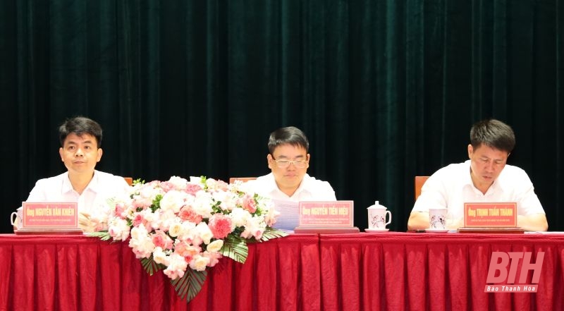 Cử tri thị xã Bỉm link vào m88 bhki đề nghị hoàn trả các tuyến đường dân sinh bị ảnh hưởng do thi công các dự án
