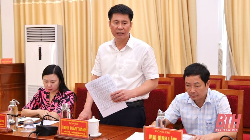 Hoàn thiện tổ chức bộ máy tại thị xã Bỉm kèo nhà cái m88 theo tinh thần tinh gọn, hiệu quả