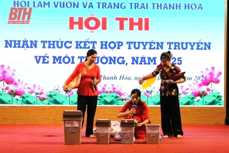 m88 the thao “Nhận thức kết hợp tuyên truyền về môi trường” năm 2025