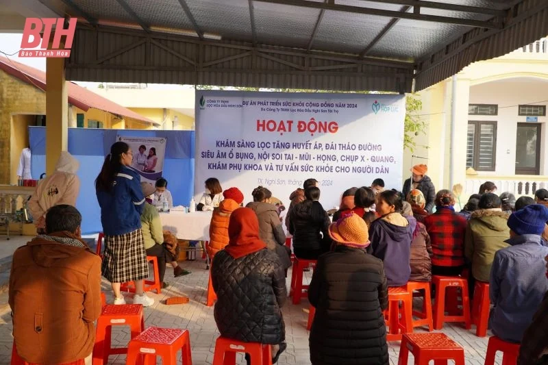 Hiệu quả thiết thực từ “m88 the thao phát triển sức khoẻ cộng đồng”