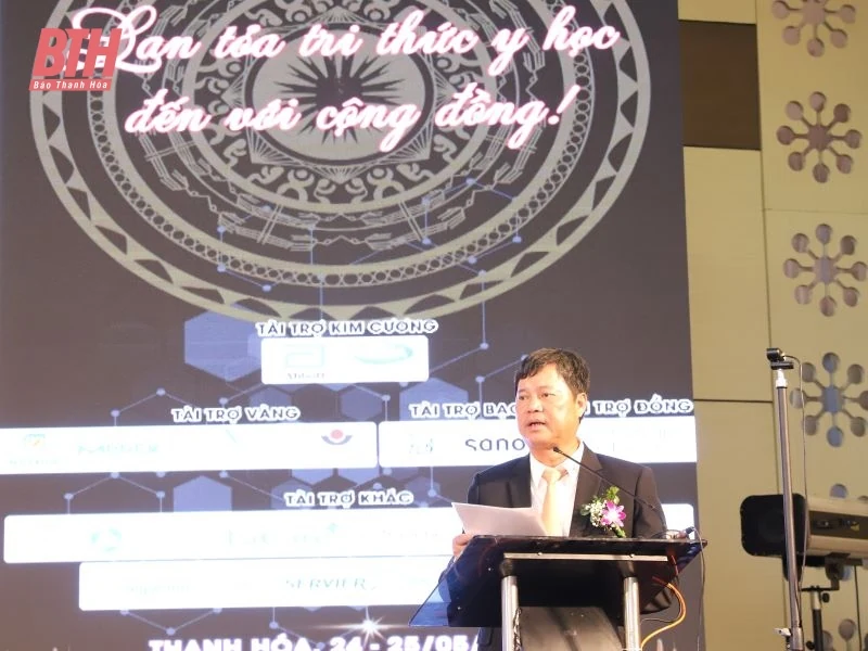 Hội nghị khoa học nội tiết - đái tháo đường - rối loạn chuyển đăng ký m88 miền Trung Tây Nguyên mở rộng lần thứ XVI