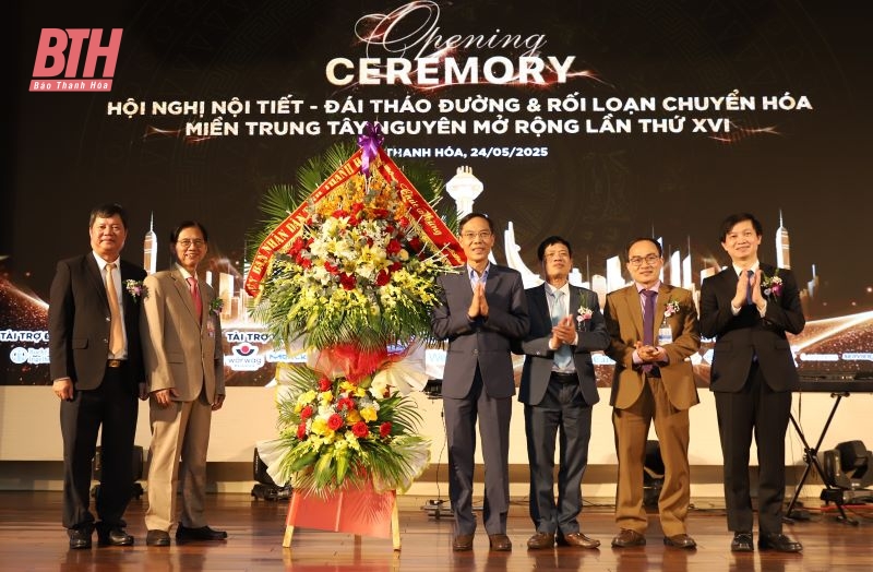 Hội nghị khoa học nội tiết - đái tháo đường - rối loạn chuyển hóa miền Trung Tây Nguyên mở rộng lần thứ XVI