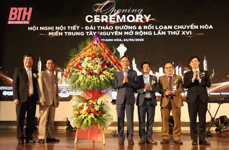 Hội nghị khoa học nội tiết - đái tháo đường - rối loạn chuyển đăng ký m88 miền Trung Tây Nguyên mở rộng lần thứ XVI