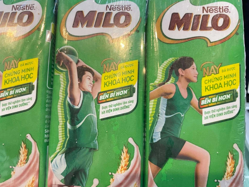 Bộ Y tế yêu cầu xác minh quảng cáo về thử nghiệm lâm sàng của Nestlé Milo