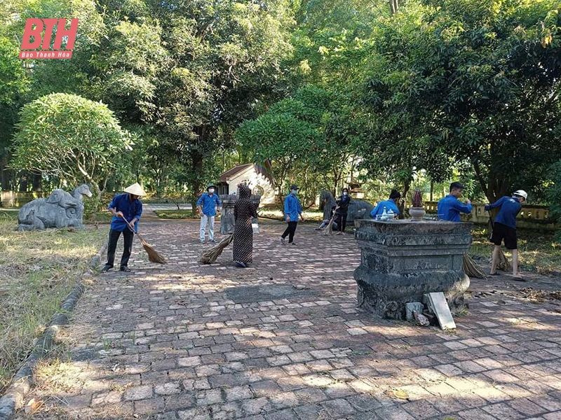 Bảo tồn, phát huy giá trị di tích ở Triệu Sơn