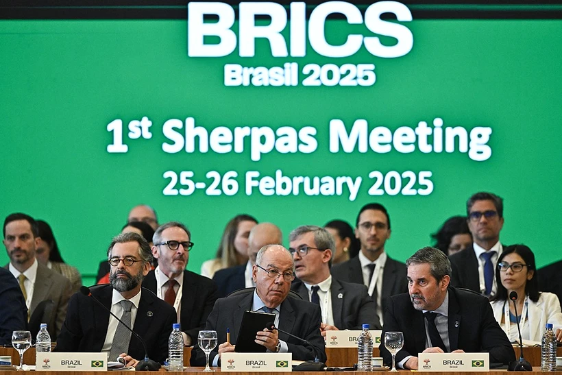 Các Bộ trưởng thương mại BRICS tái khẳng định cam kết với chủ nghĩa đa phương