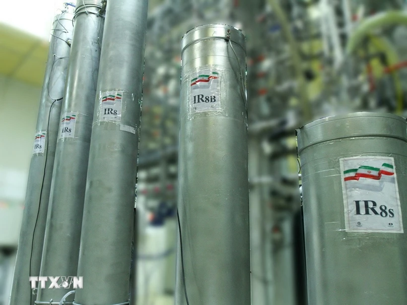 Iran tuyên bố không bao giờ ngừng làm giàu uranium